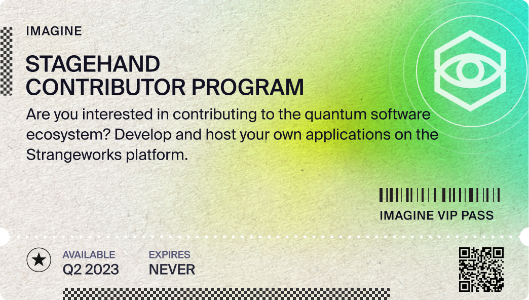 Stagehand Contributor Program