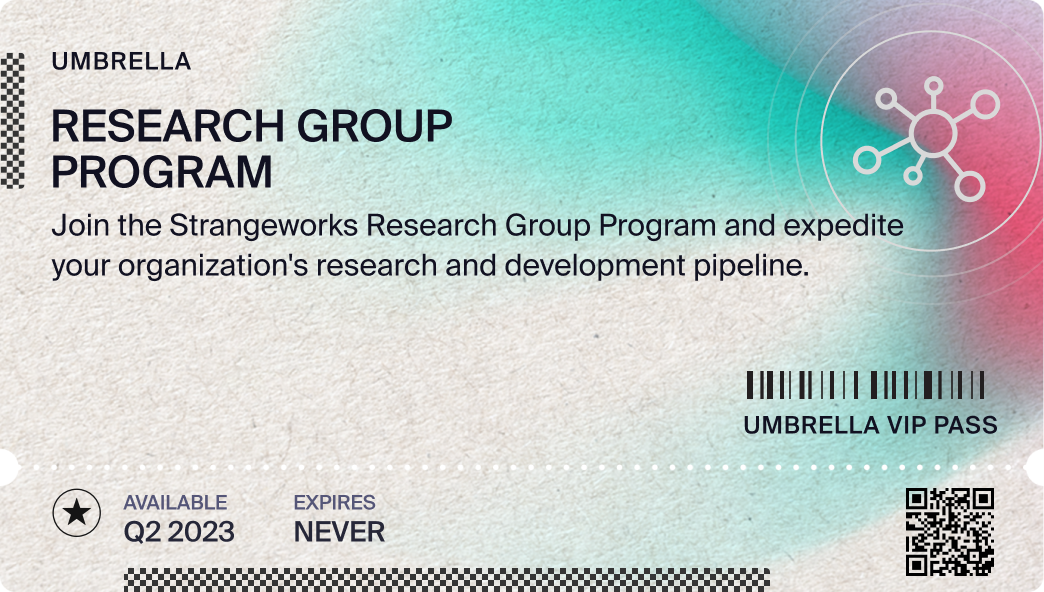 Research Group Program