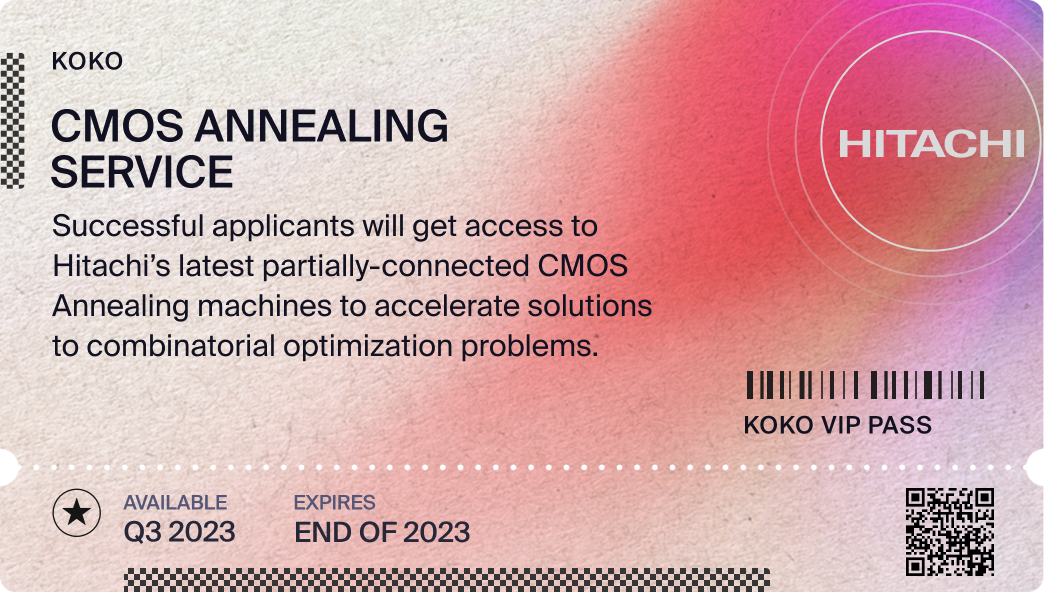 CMOS Annealing Service