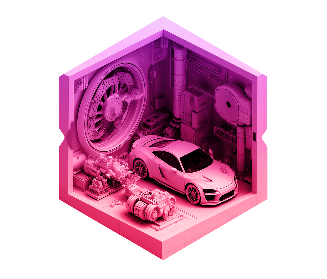 Automotive industry visualization