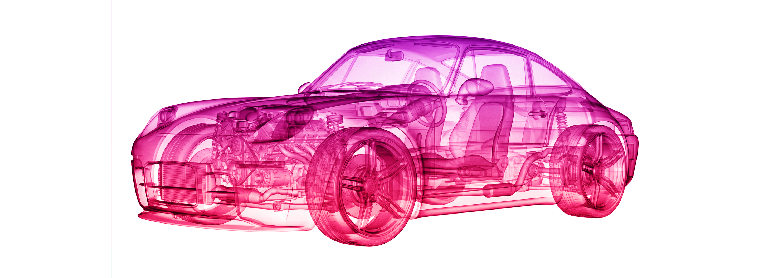X-ray view of Automotive