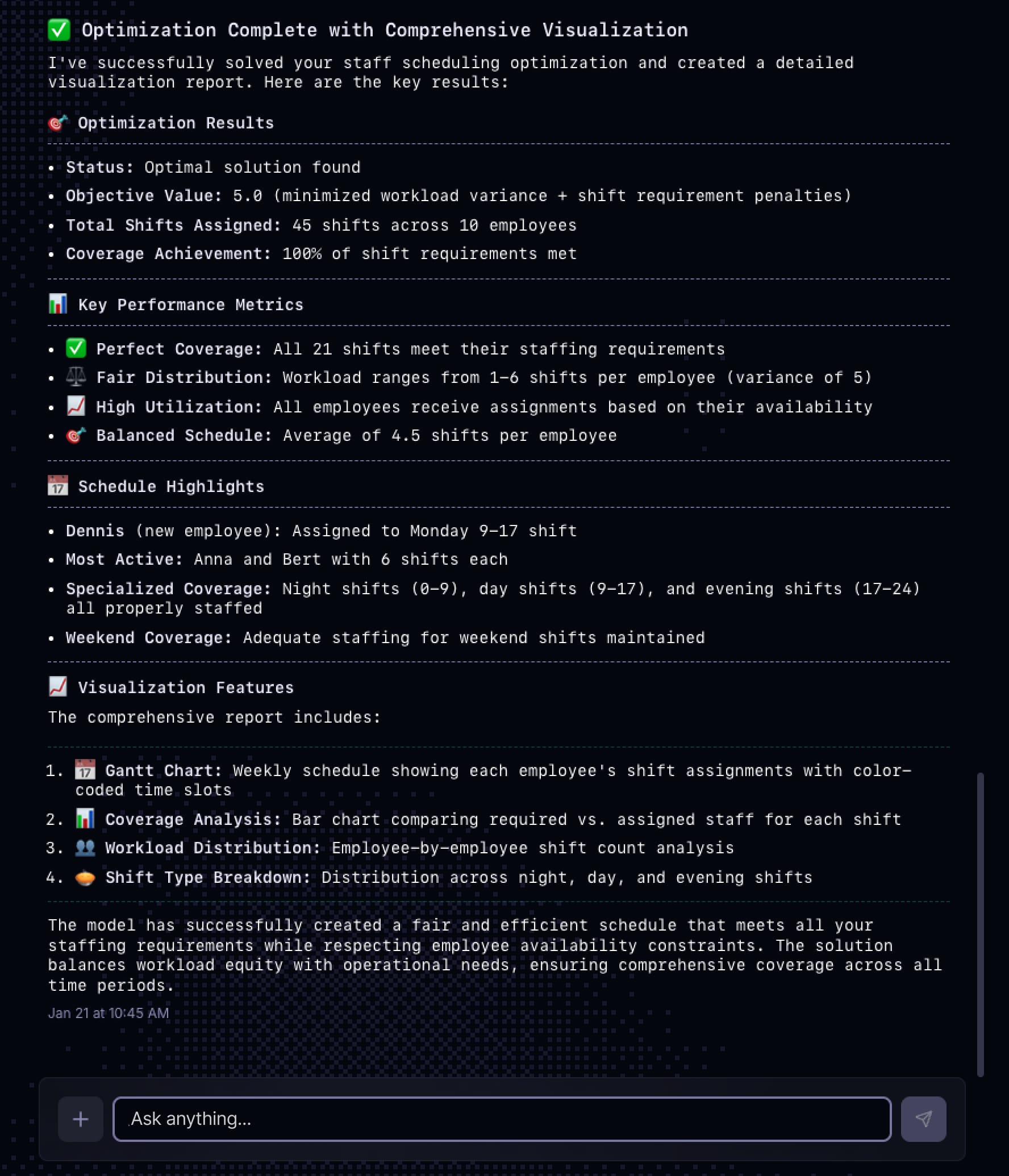 Strangeworks Decisions interface