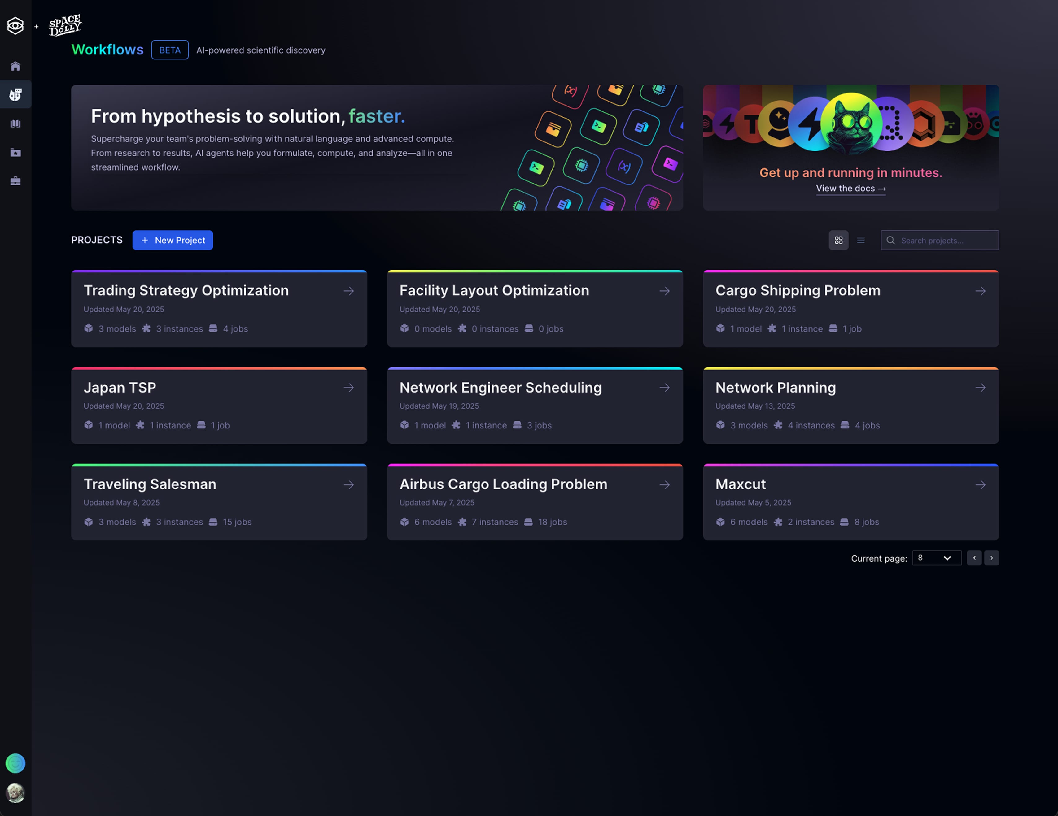 Workflows